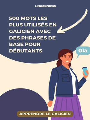 cover image of 500 Mots les Plus Utilisés en Galicien avec des Phrases de Base pour Débutants